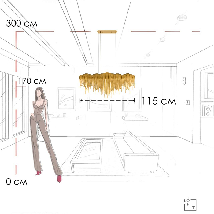 LOFT IT 10404/1150L GD