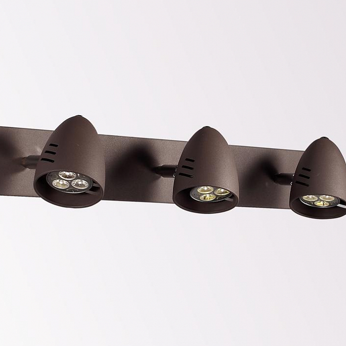 Спот на 3 и более ламп Lucia Tucci Punto 193.3 grigio