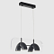 Светильник Crystal Lux ELEMENT SP24W LED BLACK