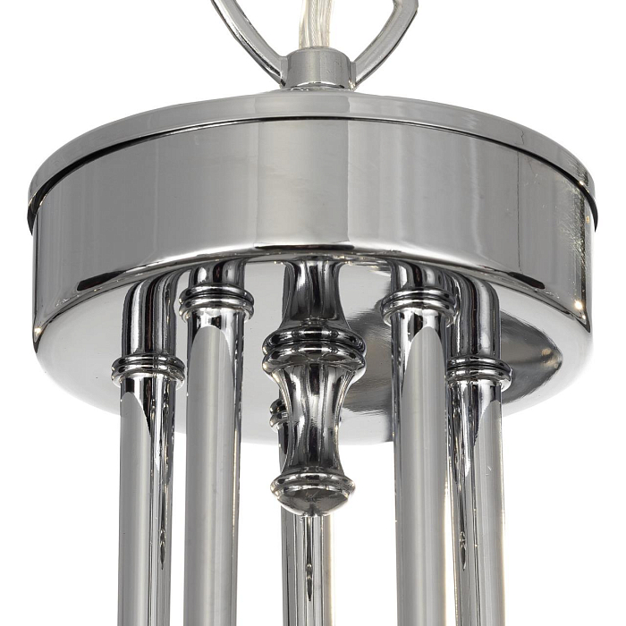 CL437151 Рига Хром Св-к Люстра Люстра подвесная  CL437151