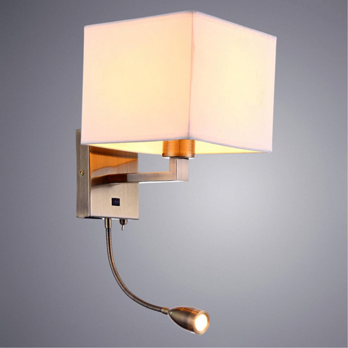Бра на 2 лампы ARTE LAMP A9249AP-2AB