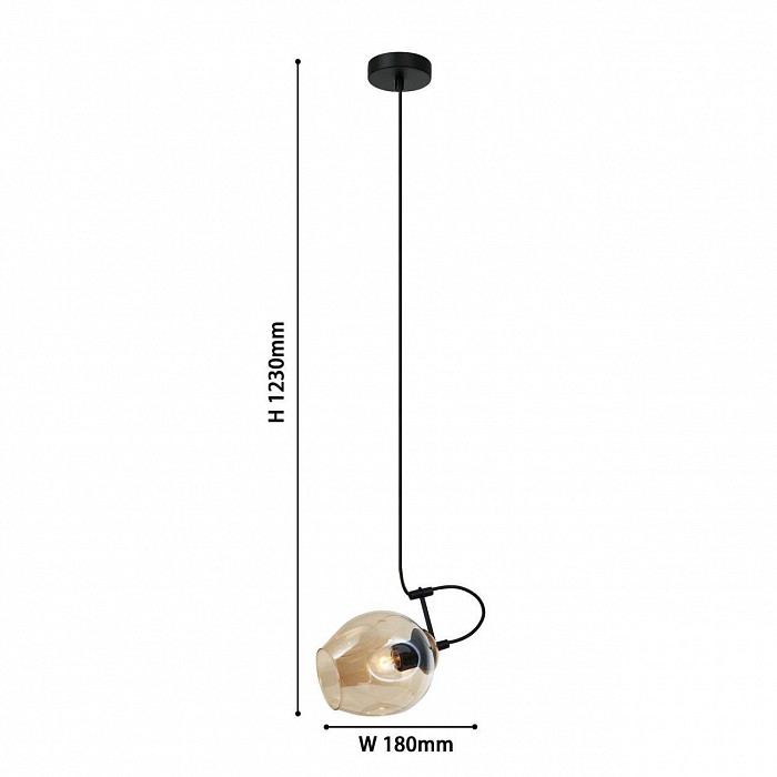 Светильник одинарный F-Promo 2569-1P