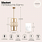 Светильник одинарный Maytoni MOD099PL-03G