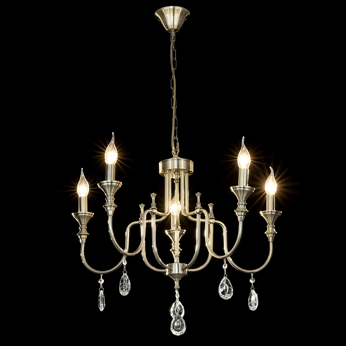 CL437153 Рига Бронза Св-к Люстра Люстра подвесная  CL437153