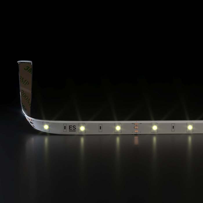 Светодиодная лента Elektrostandard Лента светодиодная 12V 7,2W 30Led 5050 IP65 теплый белый, 5м
