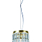 Люстра NewRgy 2752E/1A GOLD+CLEAR