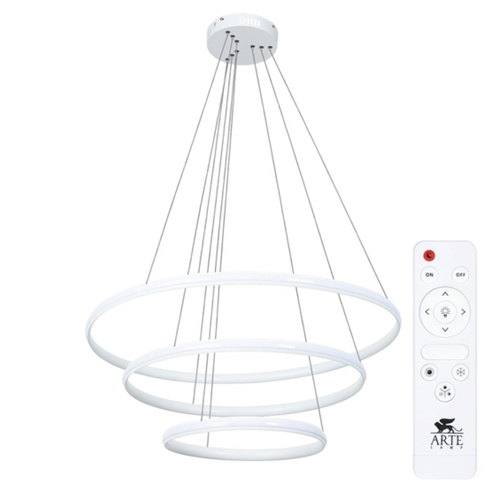 Люстра ARTE LAMP A2198SP-3WH