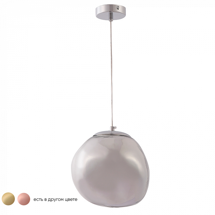 Светильник Crystal Lux MALAGA SP1 D200 CHROME