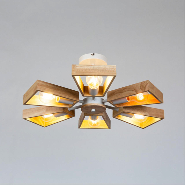 Люстра ARTE LAMP A8030PL-6WH