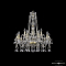 Люстра подвесная Bohemia Ivele Crystal 1413/10+5/220/h-71 G