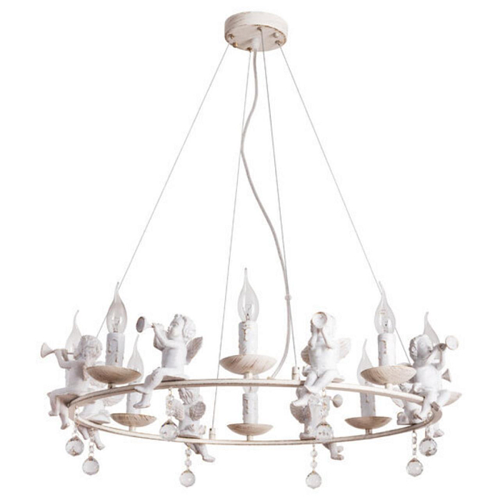 Люстра подвесная ARTE LAMP A1133SP-8WG
