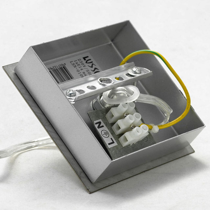 Трековый светильник Lussole LSN-0106-01-TAW
