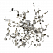 Светильник Crystal Lux GARDEN AP-PL3 D400 CHROME