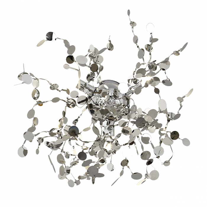 Светильник Crystal Lux GARDEN AP-PL3 D400 CHROME