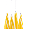 Светильник тройной Sfera Sveta 5067/4 YELLOW