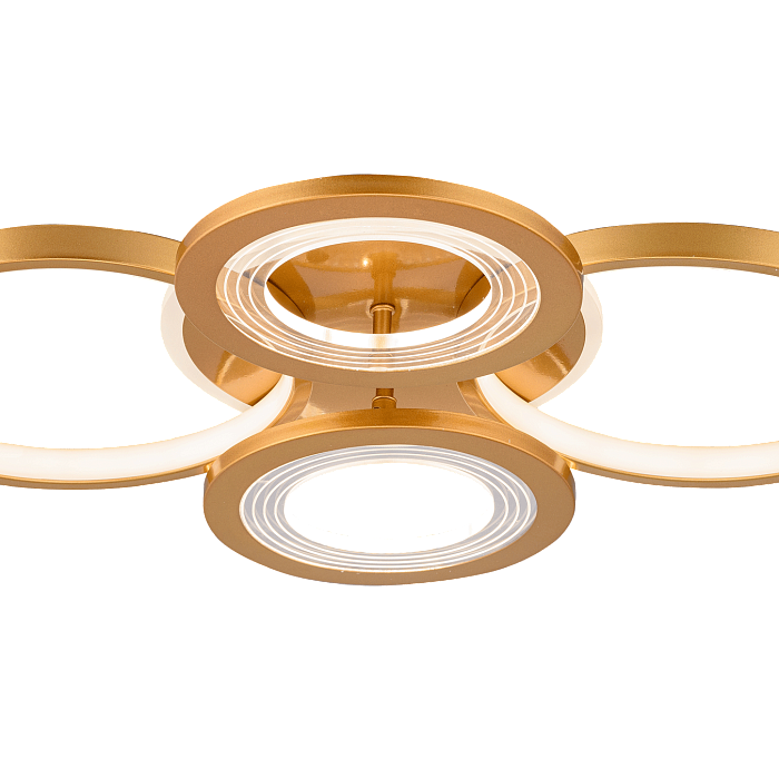 Люстра Sfera Sveta 2195/2+2 GOLD