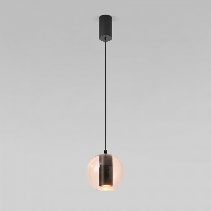 Люстра Eurosvet 50258/1 LED бежевый