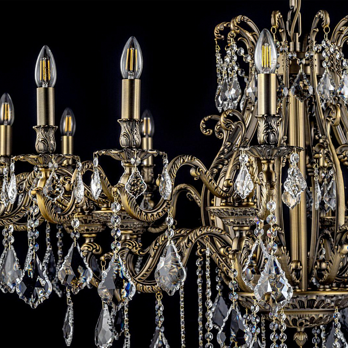 Люстра большая Dio D`arte Opera E 1.1.20.600 A