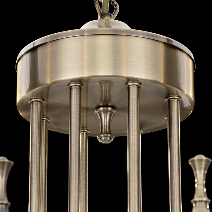 CL437183 Рига Бронза Св-к Люстра Люстра подвесная  CL437183