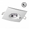 370793 SPOT NT21 530 белый Светильник встраиваемый влагозащищенный IP44 GU10 50W 220V WATER Светильник встраиваемый NOVOTECH 370793