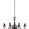 Люстра подвесная Sfera Sveta 85679/8 BKGD