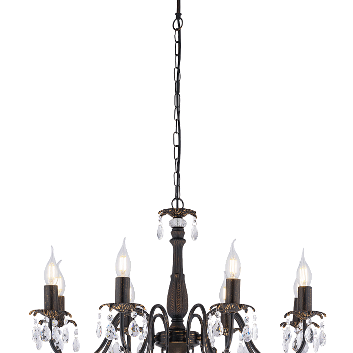 Люстра подвесная Sfera Sveta 85679/8 BKGD