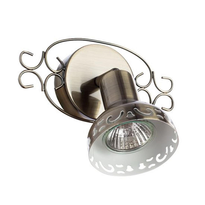 Спот на 1 лампу ARTE LAMP A5219AP-1AB