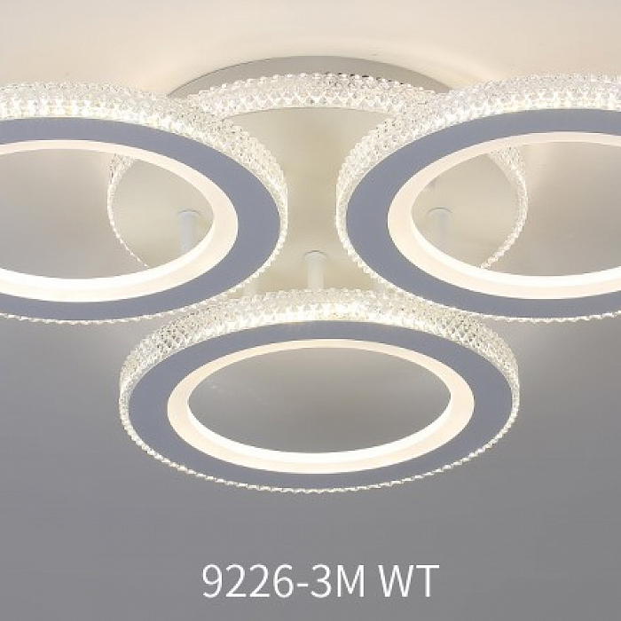 Люстра Sfera Sveta 9226/3M WT