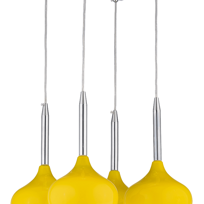 Люстра Sfera Sveta 5068/4 YELLOW
