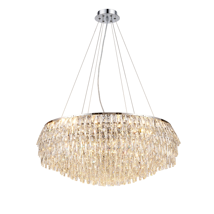 Люстра NewRgy NWK133-ф800*H340(1200) CHROME