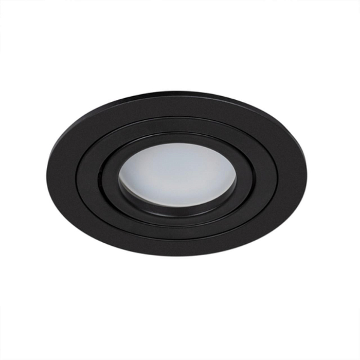 Светильник встраиваемый ARTE LAMP A2167PL-1BK