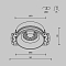 Светильник Technical DL101-GU10-TRS-B