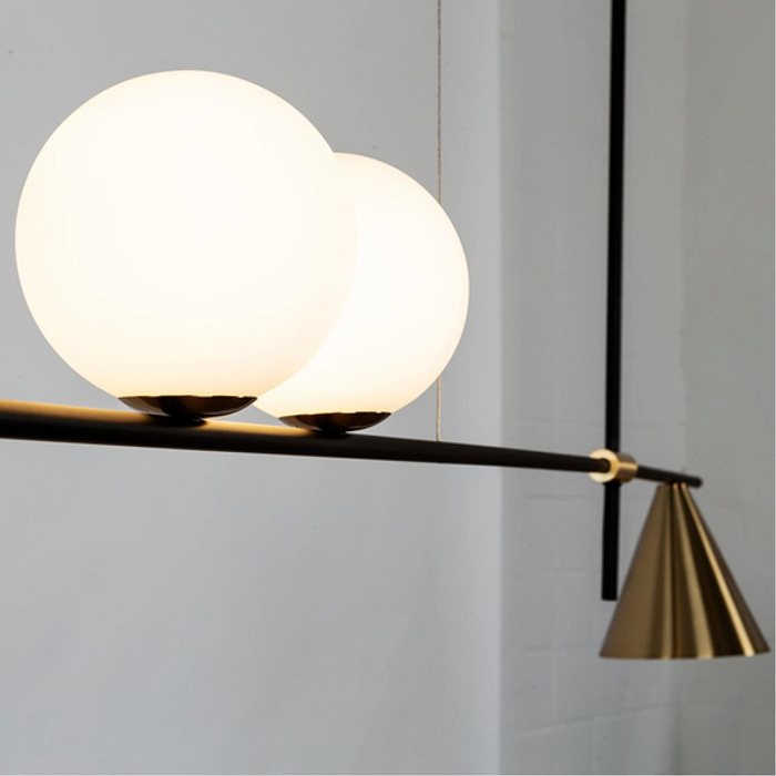 Светильник большой ARTE LAMP A7029PL-3BK