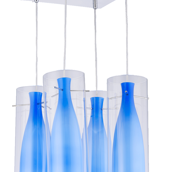 Люстра тройной Sfera Sveta 5066/4 BLUE