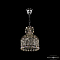 Светильник одинарный Bohemia Ivele Crystal 14781/22 Ni M801