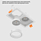 Crystal Lux CLT 068C2 WH