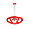 Светильник одинарный Sfera Sveta 8801/3 RED