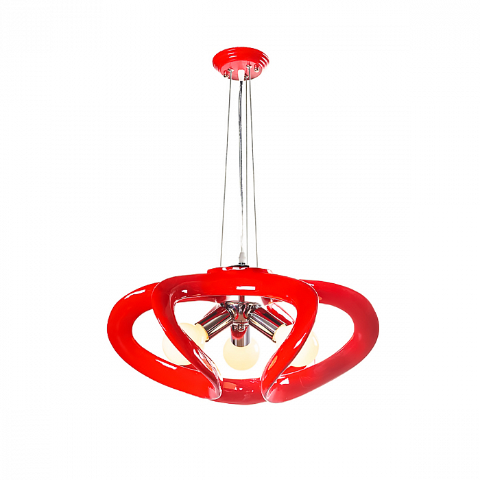 Светильник одинарный Sfera Sveta 8801/3 RED