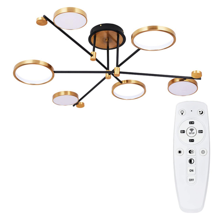 Люстра ARTE LAMP A1364PL-6PB