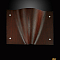 Светильник IDL 334/1A Wenge