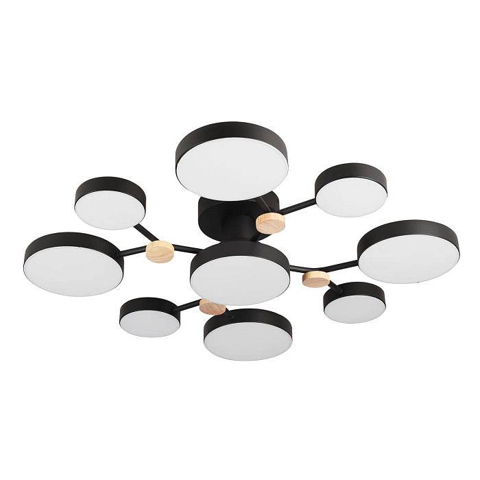 Светильник LED4U L3201-780 BK