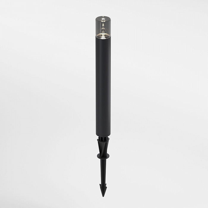 Уличный светильник Elektrostandard 35166/F черный