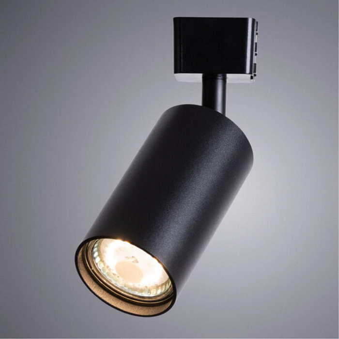 Трековая система Трековый светильник ARTE LAMP A1518PL-1BK