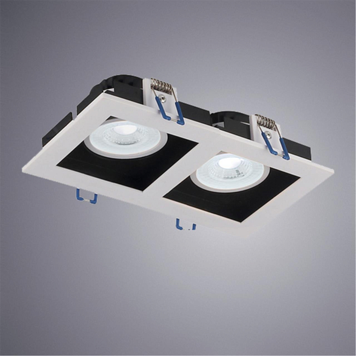 Спот встраиваемый ARTE LAMP A2710PL-2WH