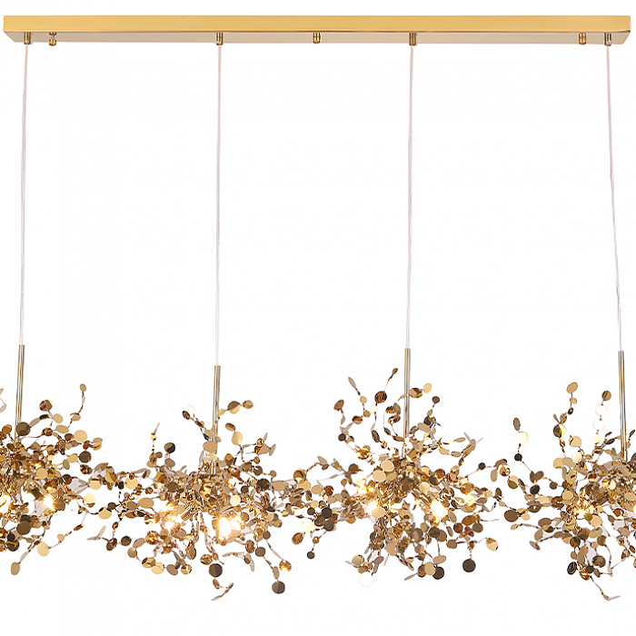 Люстра Crystal Lux GARDEN SP3х4 L1600 GOLD
