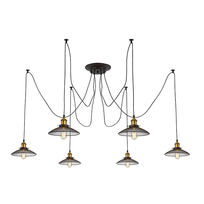 CL451061 Эдисон Св-к Люстра Люстра подвесная  CL451061