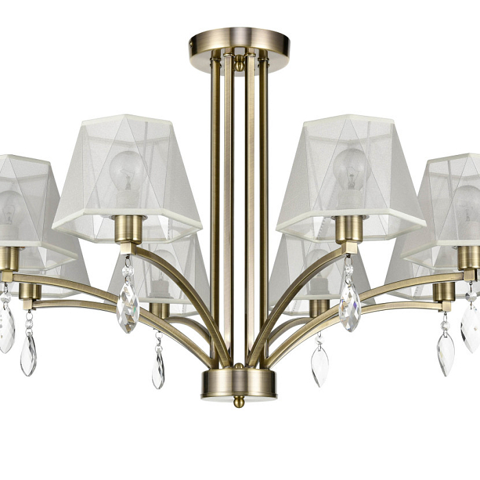 Люстра на штанге Vele Luce VL4184L08
