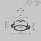Светильник Technical DL060-9W3-4-6K-TRS-B