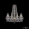 Люстра хрустальная 1402/10/195/h-58 G Люстра большая Bohemia Ivele Crystal 1402/10/195/h-58 G
