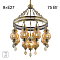 Люстра подвесная  CL419183